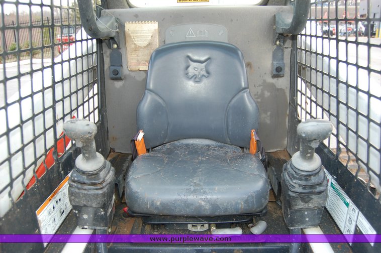 image for item 6035 2005 Bobcat T250 compact track loader