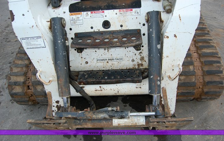 image for item 6035 2005 Bobcat T250 compact track loader