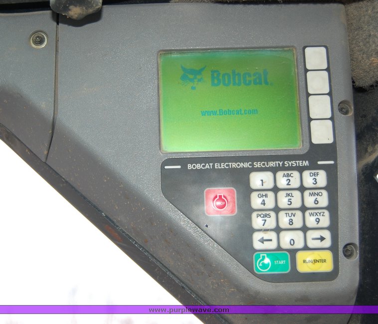 image for item 6035 2005 Bobcat T250 compact track loader