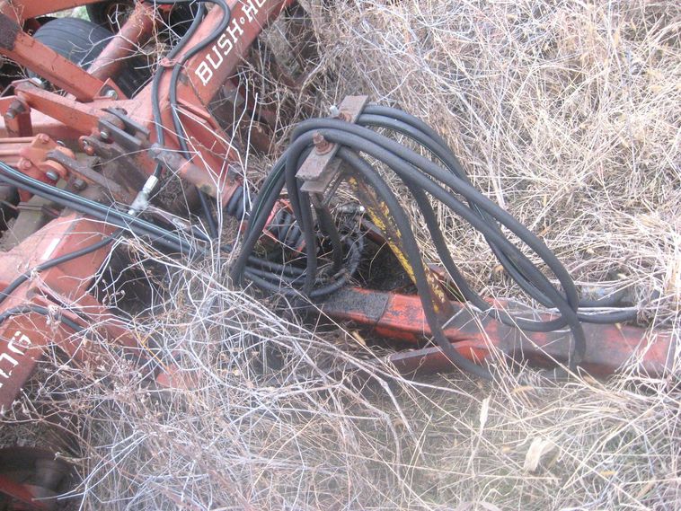 image for item 3771 Bush Hog 32' double offset disc