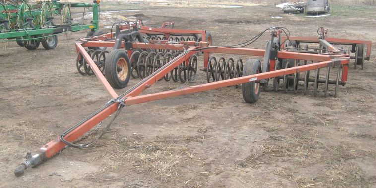 image for item 3776 Sterling 35' rolling packer