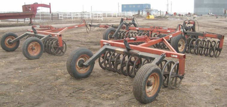 image for item 3776 Sterling 35' rolling packer