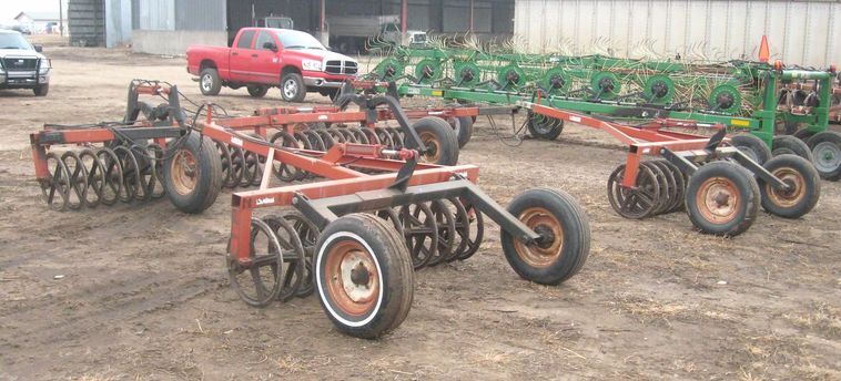 image for item 3776 Sterling 35' rolling packer