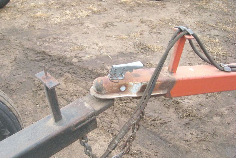 image for item 3776 Sterling 35' rolling packer