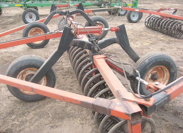 image for item 3776 Sterling 35' rolling packer