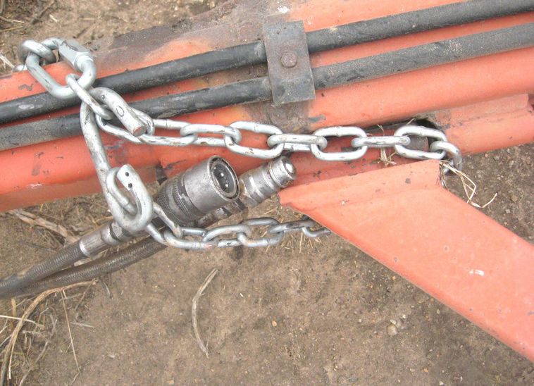 image for item 3776 Sterling 35' rolling packer