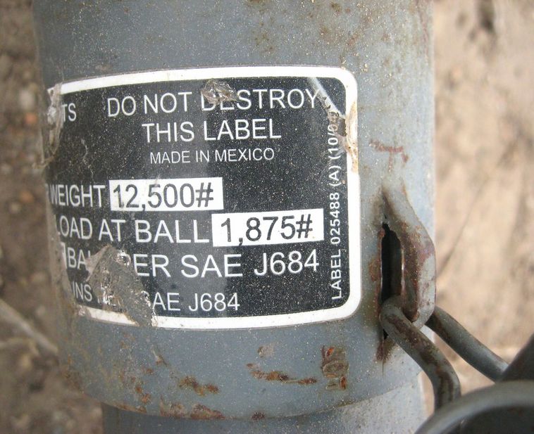 image for item 3776 Sterling 35' rolling packer