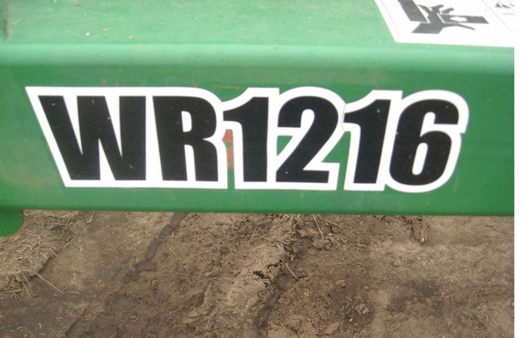 image for item 3777 Frontier WR1216 double windrow wheel rake