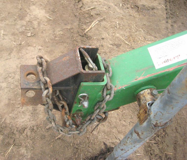 image for item 3777 Frontier WR1216 double windrow wheel rake