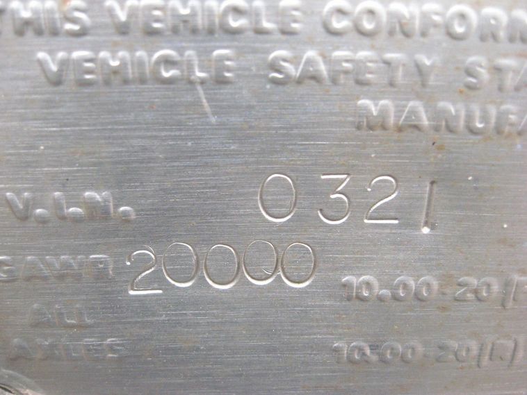 image for item 3779 1980 Guthrie 42' grain trailer