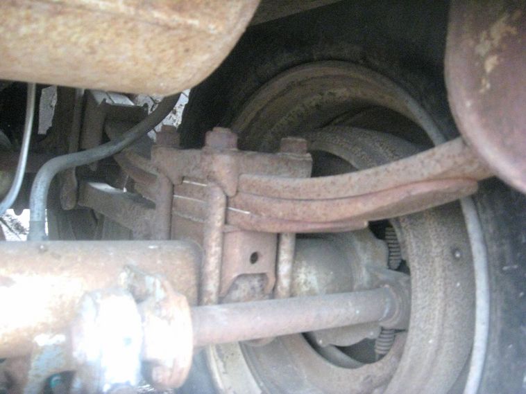 image for item 3780 1975 American Trailers Inc. aluminum cattle pot trailer