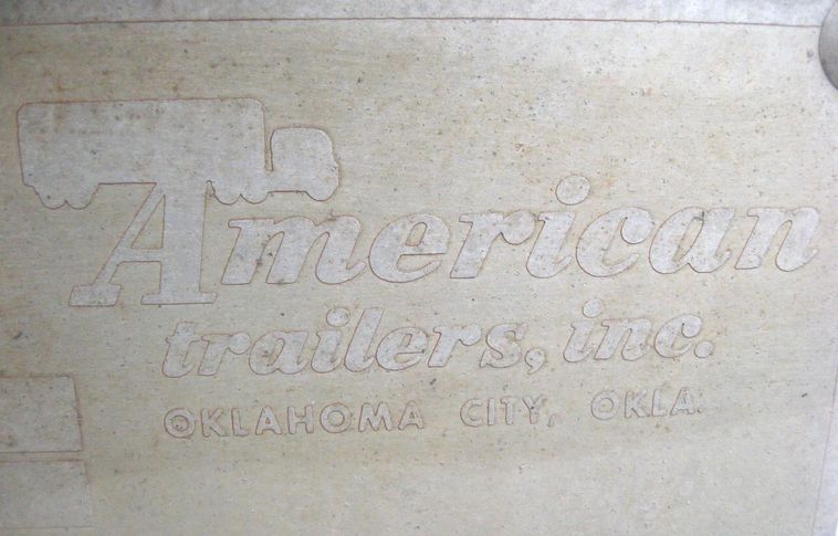 image for item 3782 1975 American Trailers Inc. aluminum cattle pot