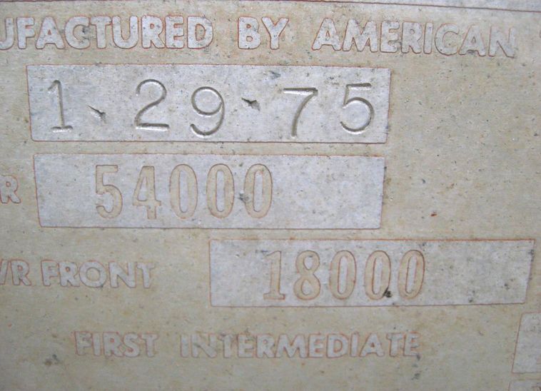 image for item 3782 1975 American Trailers Inc. aluminum cattle pot