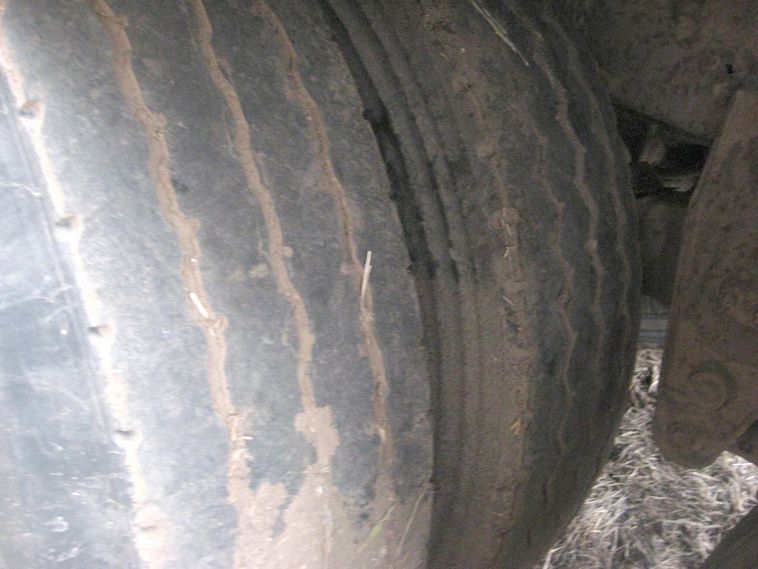 image for item 3783 1984 Polar American aluminum cattle pot trailer