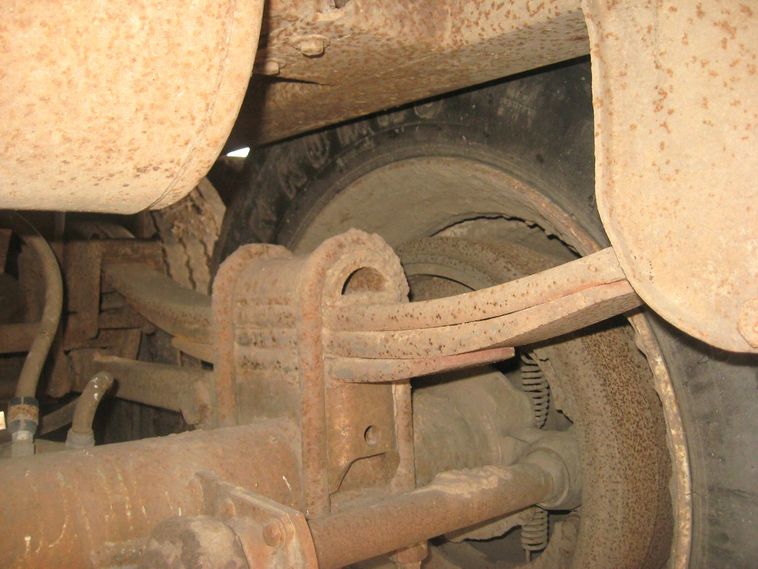 image for item 3783 1984 Polar American aluminum cattle pot trailer