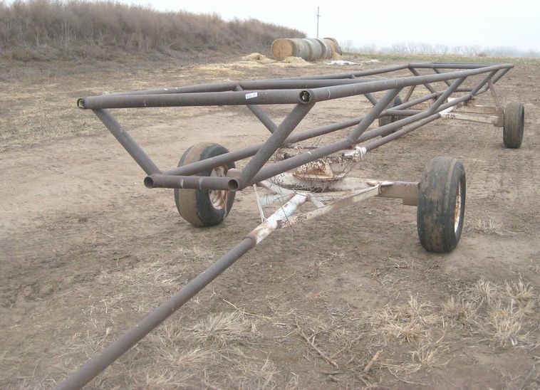 Portable Round Bale Feeder Item 3784 1 27 2010