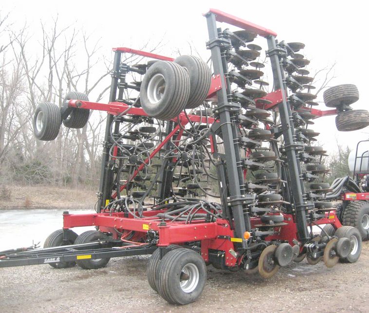 image for item 3788 2008 Case IH SDX40 air seed no-till drill