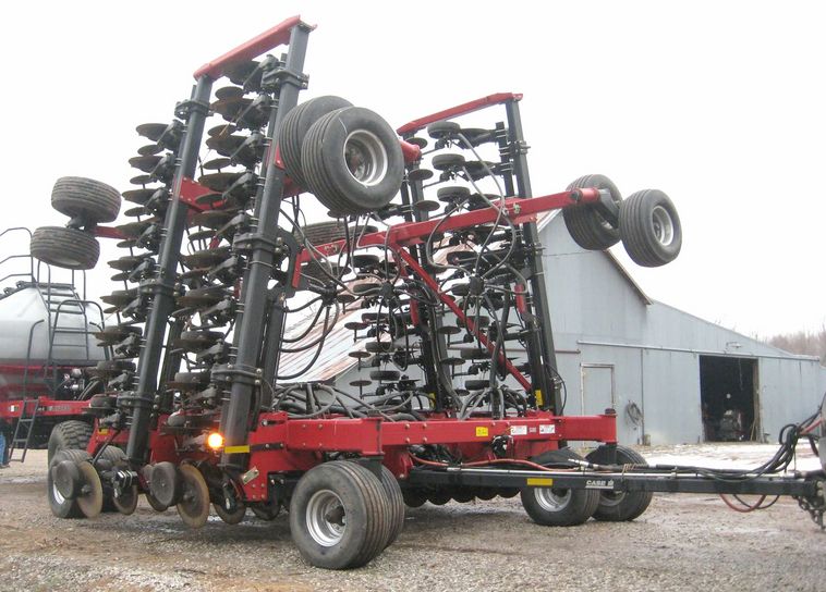 image for item 3788 2008 Case IH SDX40 air seed no-till drill