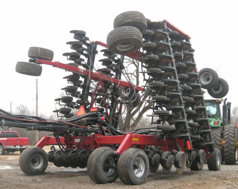 image for item 3788 2008 Case IH SDX40 air seed no-till drill