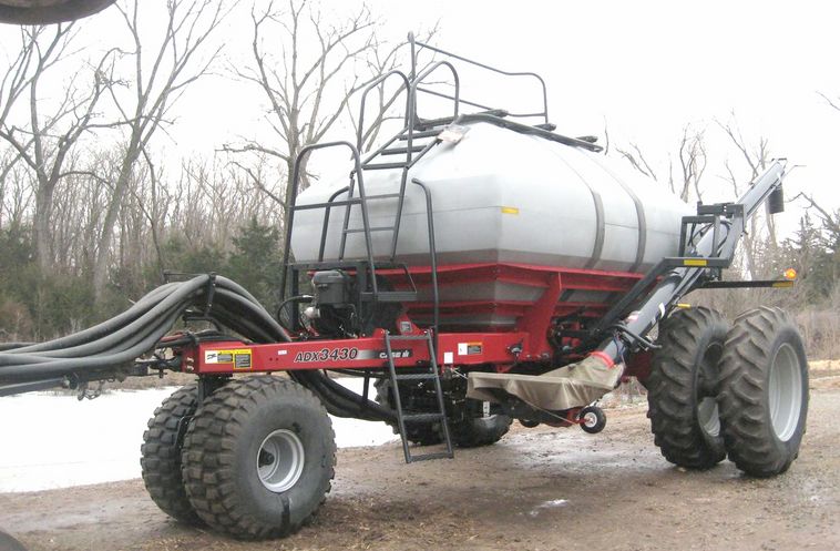 image for item 3789 2008 Case ADX 3430 seed cart