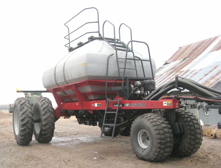 image for item 3789 2008 Case ADX 3430 seed cart