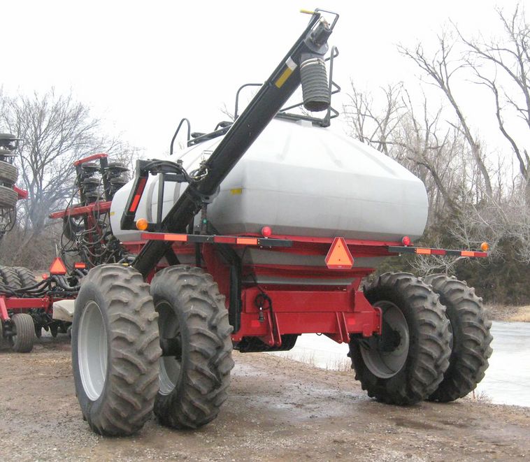 image for item 3789 2008 Case ADX 3430 seed cart