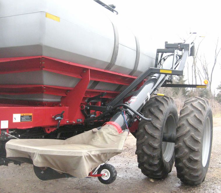 image for item 3789 2008 Case ADX 3430 seed cart