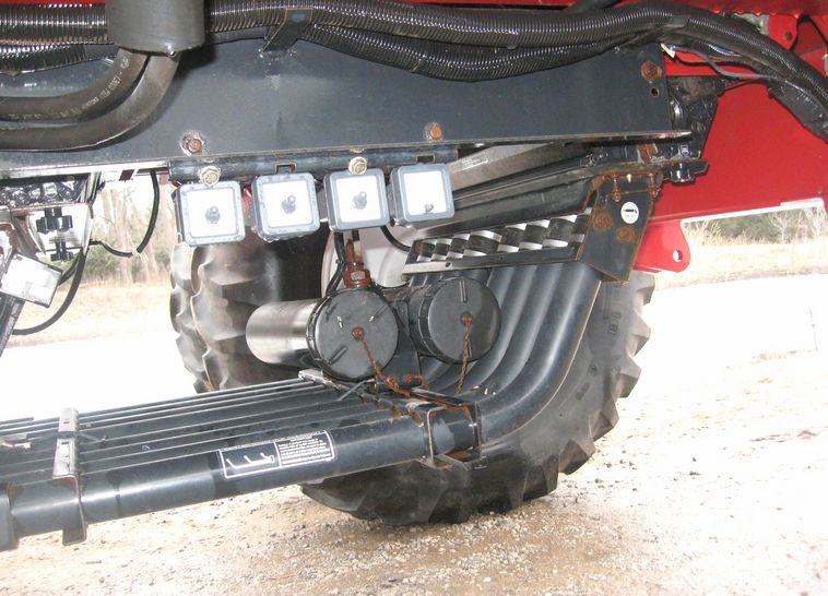 image for item 3789 2008 Case ADX 3430 seed cart