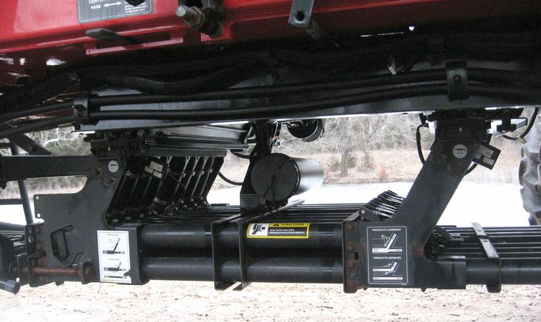 image for item 3789 2008 Case ADX 3430 seed cart