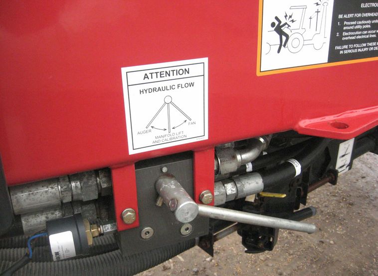 image for item 3789 2008 Case ADX 3430 seed cart