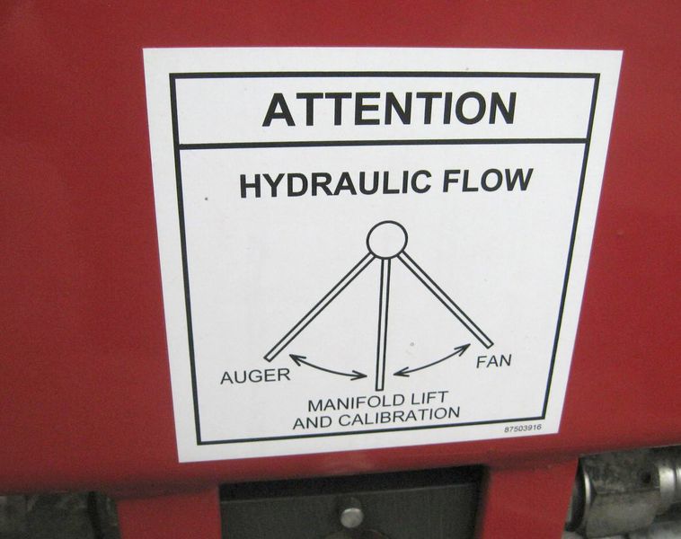 image for item 3789 2008 Case ADX 3430 seed cart