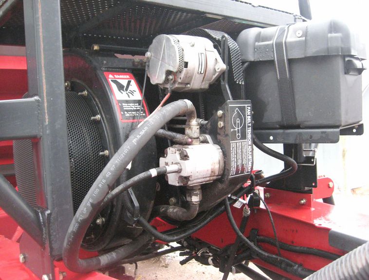 image for item 3789 2008 Case ADX 3430 seed cart