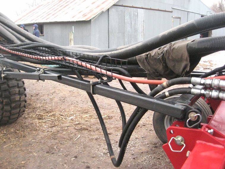 image for item 3789 2008 Case ADX 3430 seed cart