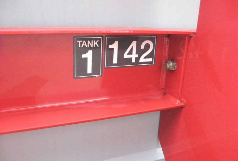 image for item 3789 2008 Case ADX 3430 seed cart