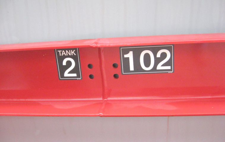 image for item 3789 2008 Case ADX 3430 seed cart