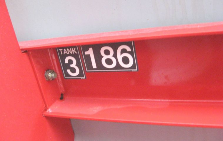 image for item 3789 2008 Case ADX 3430 seed cart