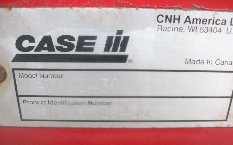 image for item 3789 2008 Case ADX 3430 seed cart
