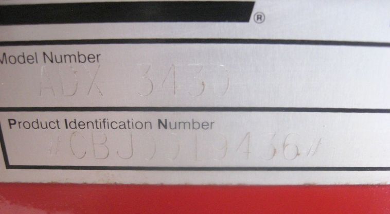 image for item 3789 2008 Case ADX 3430 seed cart