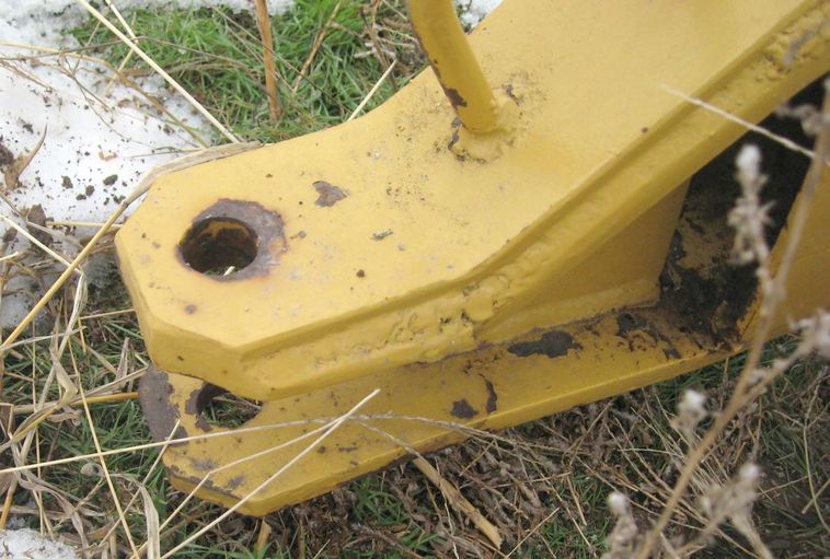 image for item 3797 Vermeer R-23 Twinrake double windrow finger rake