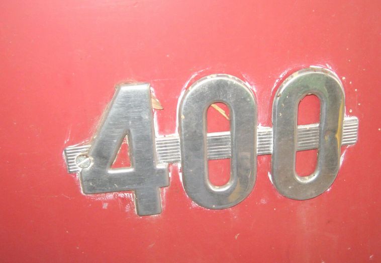 image for item 3798 McCormick Farmall 400 tractor