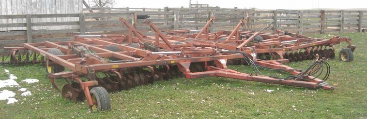 image for item 3800 Sunflower 33' double offset disc