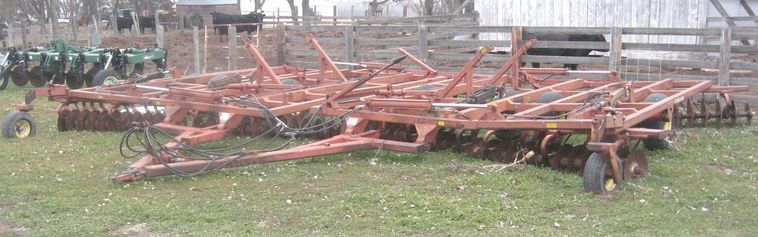 image for item 3800 Sunflower 33' double offset disc