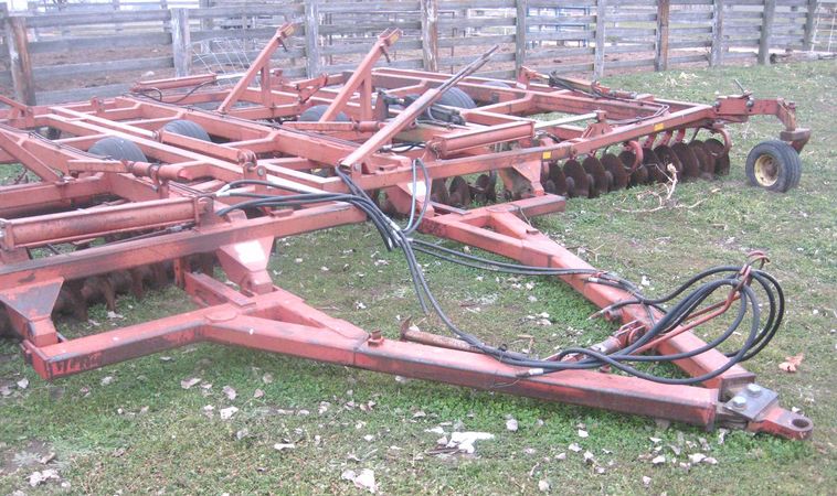 image for item 3800 Sunflower 33' double offset disc