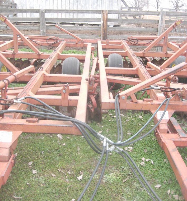 image for item 3800 Sunflower 33' double offset disc