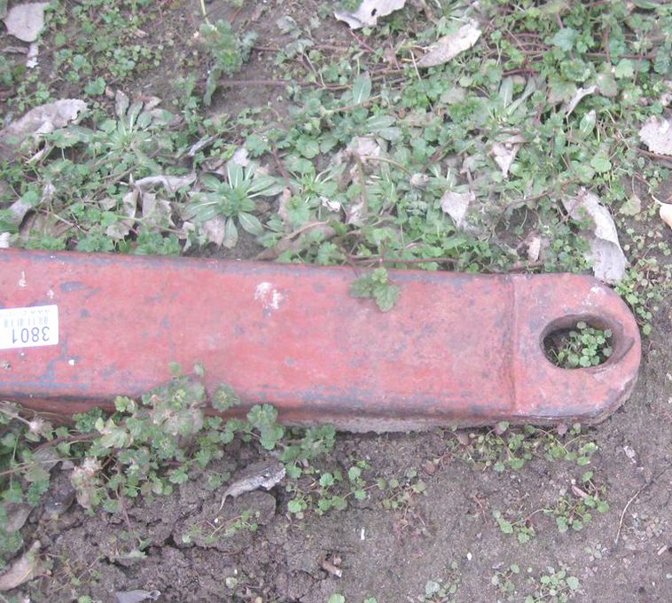 image for item 3801 (2) John Deere DF2080 double disc drills with Cullison tandem drill hitch