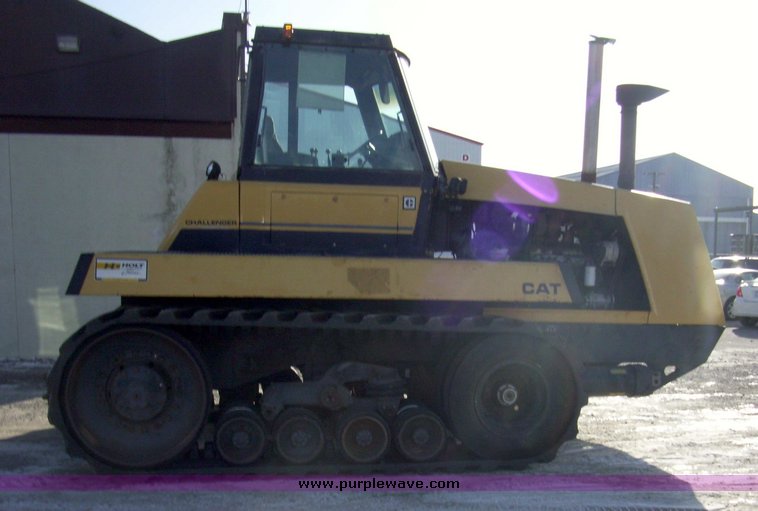 image for item 5327 1988 Caterpillar Challenger 65 tractor