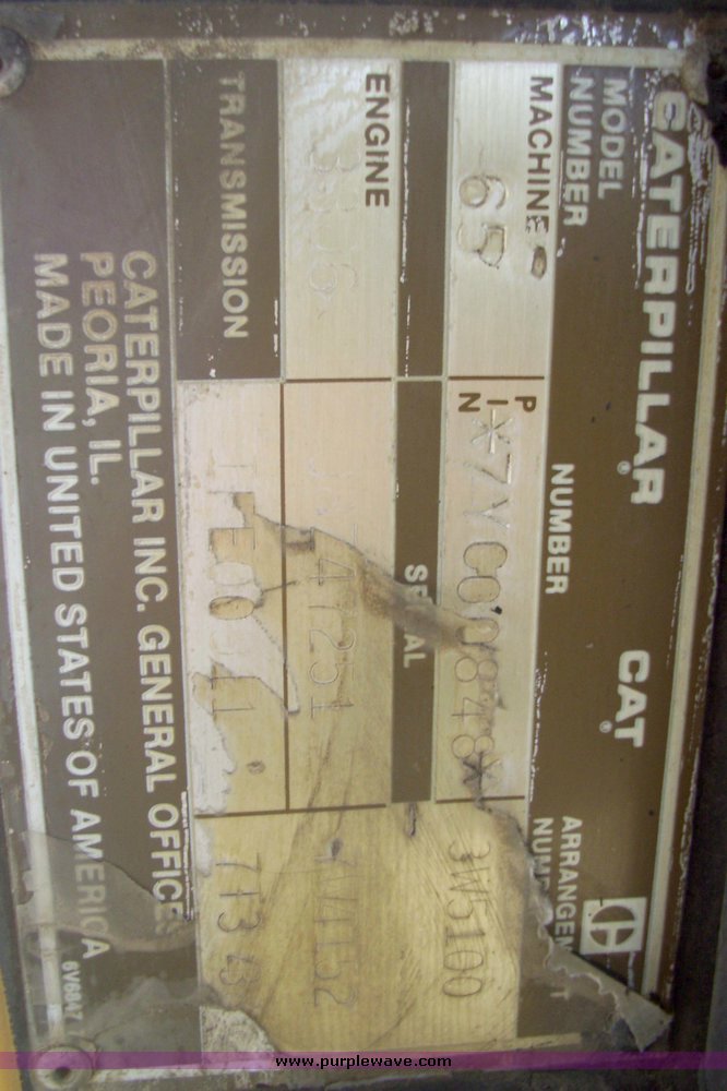 image for item 5327 1988 Caterpillar Challenger 65 tractor