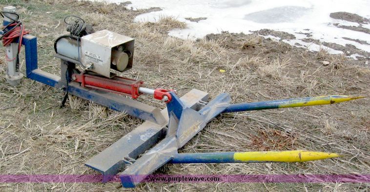 image for item 6808 Bar The Spike flatbed bale spike