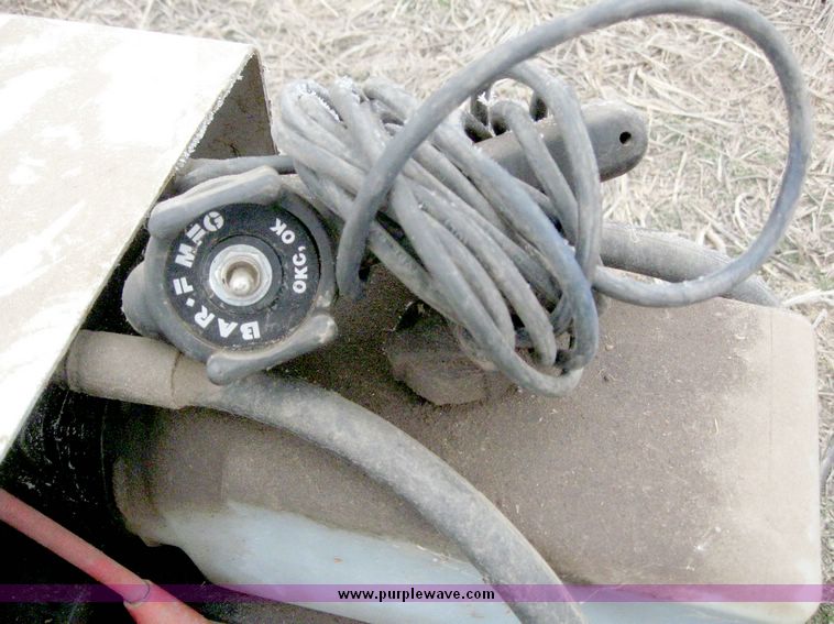 image for item 6808 Bar The Spike flatbed bale spike