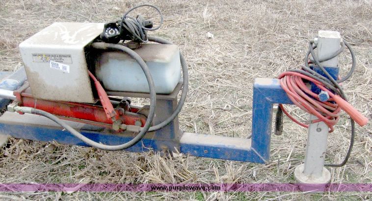 image for item 6808 Bar The Spike flatbed bale spike